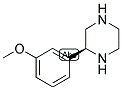 (S)-2-(3-METHOXY-PHENYL)-PIPERAZINE Struktur