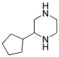 2-CYCLOPENTYL-PIPERAZINE Struktur