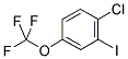 1-CHLORO-2-IODO-4-TRIFLUOROMETHOXYBENZENE price.