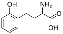 2-AMINO-4-(2-HYDROXY-PHENYL)-BUTYRIC ACID Struktur