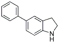 5-PHENYLINDOLINE Struktur