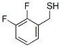 2,3-DIFLUOROBENZYL MERCAPTAN Struktur