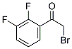 2,3-DIFLUOROPHENACYL BROMIDE Struktur