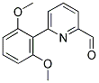 6-(2,6-DIMETHOXYPHENYL)PYRIDINE-2-CARBALDEHYDE Struktur