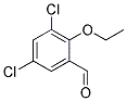 3,5-DICHLORO-2-ETHOXYBENZALDEHYDE Struktur