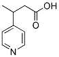 3-PYRIDIN-4-YL-BUTYRIC ACID Struktur