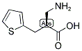 (S)-2-AMINOMETHYL-3-THIOPHEN-2-YL-PROPIONIC ACID Struktur