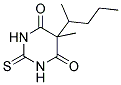 THIOPENTAL ACID Struktur