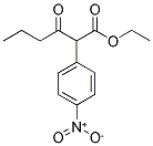 2-(4-NITRO-PHENYL)-3-OXO-HEXANOIC ACID ETHYL ESTER Struktur