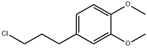 3-(3,4-DIMETHOXYPHENYL)-1-CHLOROPROPANE Struktur