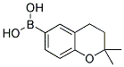 2,2-DIMETHYL-3,4-DIHYDRO-2H-CHROMEN-6-YLBORONIC ACID Struktur