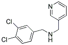 N-(3,4-DICHLOROBENZYL)-N-(PYRIDIN-3-YLMETHYL)AMINE Struktur