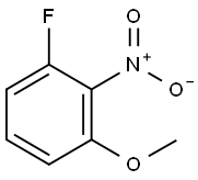 3-FLUORO-2-NITROANISOLE Struktur