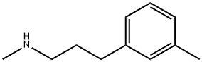 METHYL-(3-M-TOLYL-PROPYL)-AMINE Struktur