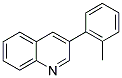 3-(2-METHYLPHENYL)QUINOLINE Struktur