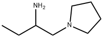 1-PYRROLIDIN-1-YLMETHYL-PROPYLAMINE Struktur