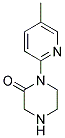 1-(5-METHYL-PYRIDIN-2-YL)-PIPERAZIN-2-ONE Struktur