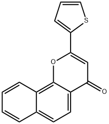 2-THIOPHEN-2-YL-BENZO[H]CHROMEN-4-ONE price.