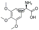 (R)-AMINO-(3,4,5-TRIMETHOXY-PHENYL)-ACETIC ACID Struktur