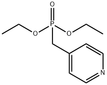 DIETHYL (4-PYRIDINEMETHYL) PHOSPHONATE Struktur