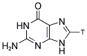 GUANINE, [8-3H] Struktur