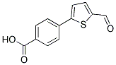 4-(5-FORMYL-THIOPHEN-2-YL)-BENZOIC ACID Struktur