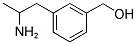 3'-(2-PROPYLAMINE)BENZYL ALCOHOL Struktur