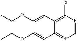 4-氯-6,7-二乙氧基喹唑啉, 162363-46-4, 結(jié)構(gòu)式