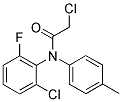 2-CHLORO-N-(2-CHLORO-6-FLUORO-PHENYL)-N-TOLYL-ACETAMIDE Struktur