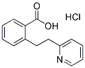 2-(2-PYRIDIN-2-YLETHYL)BENZOIC ACIDHYDROCHLORIDE Struktur