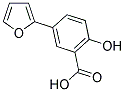 5-(2-FURYL)-2-HYDROXYBENZOIC ACID Struktur