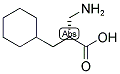 (R)-2-AMINOMETHYL-3-CYCLOHEXYL-PROPIONIC ACID Struktur