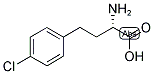 (S)-2-AMINO-4-(4-CHLORO-PHENYL)-BUTYRIC ACID Struktur