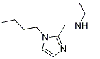 (1-BUTYL-1 H-IMIDAZOL-2-YLMETHYL)-ISOPROPYL-AMINE Struktur