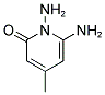 1,6-DIAMINO-4-METHYLPYRIDIN-2(1H)-ONE Struktur