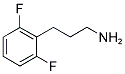 3-(2,6-DIFLUORO-PHENYL)-PROPYLAMINE Struktur