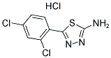 5-(2,4-DICHLOROPHENYL)-1,3,4-THIADIAZOL-2-YLAMINE HYDROCHLORIDE price.