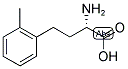 (S)-2-AMINO-4-O-TOLYL-BUTYRIC ACID Struktur