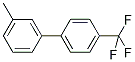 3-METHYL-4'-(TRIFLUOROMETHYL)-1,1'-BIPHENYL Struktur