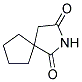 2-AZASPIRO[4.4]NONANE-1,3-DIONE Struktur