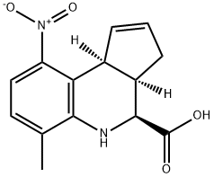 (3AR,4S,9BS)-6-METHYL-9-NITRO-3A,4,5,9B-TETRAHYDRO-3H-CYCLOPENTA[C]QUINOLINE-4-CARBOXYLIC ACID price.