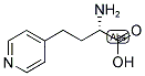 (S)-2-AMINO-4-PYRIDIN-4-YL-BUTYRIC ACID Struktur