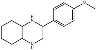 2-(4-METHOXY-PHENYL)-DECAHYDRO-QUINOXALINE price.