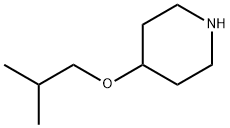 4-ISOBUTOXY-PIPERIDINE Struktur