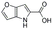 4H-FURO[3,2-B]PYRROLE-5-CARBOXYLIC ACID Struktur