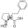 (R)-ALPHA-PHENETHYL-L-PROLINE-HCL Struktur