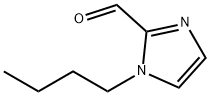 1-BUTYL-1H-IMIDAZOLE-2-CARBALDEHYDE Struktur