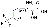 (2S,3S)-3-AMINO-2-HYDROXY-3-(4-TRIFLUOROMETHYL-PHENYL)-PROPIONIC ACID Struktur