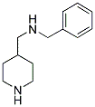 BENZYL-PIPERIDIN-4-YLMETHYL-AMINE Struktur