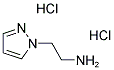 [2-(1H-PYRAZOL-1-YL)ETHYL]AMINE DIHYDROCHLORIDE Struktur